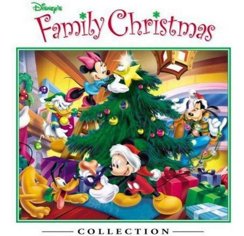 Cd: Colección Navideña De Disney S Family