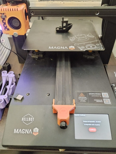 Impresora 3d Hellbot Magna Se Pro 32 + 1 Pla + Accesorios