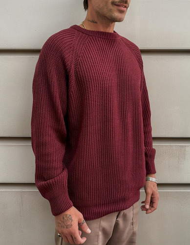 Sweater Pampa Suelto Y Abrigado