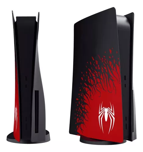 Pack Consola PS5 Slim Spiderman 2 Lector 1TB + Funda para Mando PS5 Verde  Camuflado