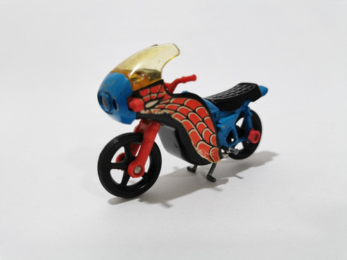 Corgi Moto De Spiderman A Escala Coleccion Gt Britain Multi-color (Usado)