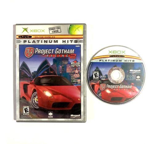 Project Gotham Racing 2 - Juego Original De Xbox Classic Cb