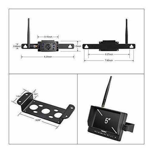 Accesorio Para Vehiculo Haloview Mc '' Hd Digital Wireless