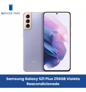Samsung Galaxy S21 Plus 256gb Violeta Reacondicionado
