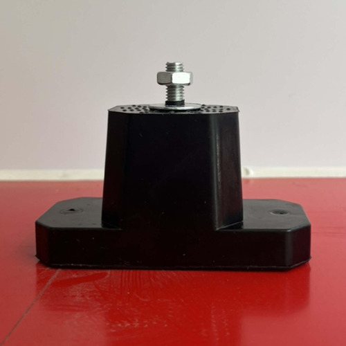 El Resbalón Anti Ligero Del Cojín Anti De La Vibración