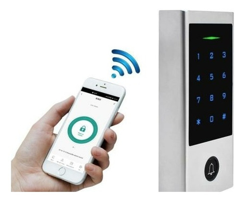 Video Portero Control De Acceso Tuya Smart Vc1 Wifi