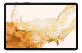 Tablet Samsung Galaxy Tab S S8 SM-X700 11" 256GB silver 8GB de memoria RAM