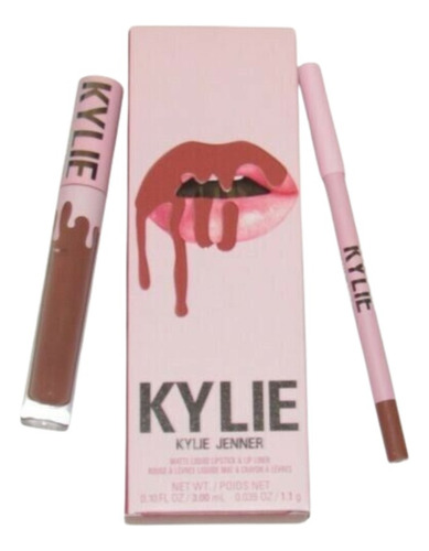 Labial Mate Kylie Cosmetics - Matte Liquid Lipstick Kit Rojo