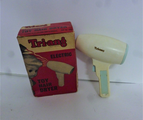 1960 Tri Ang Secador De Cabelos Para Bonecas - Usado