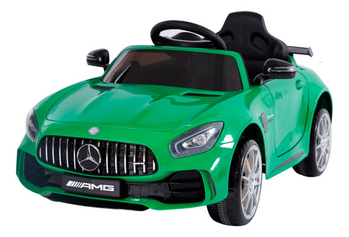 Auto Coupe Eléctrica Bebesit Mercedez - Verde