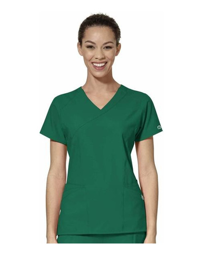 Uniforme Clínico Mujer Verde 6455a Wonderwink 123