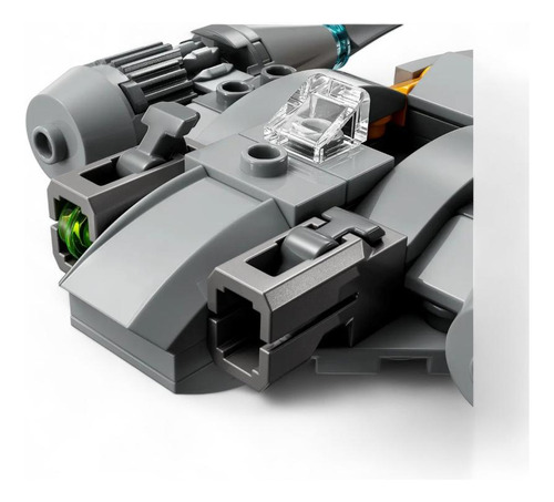 Set De Lego Microfighter: Caza Estelar N1 De The Mandalorian