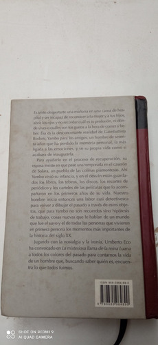 La Misteriosa Llama De La Reina Loana (Usado)