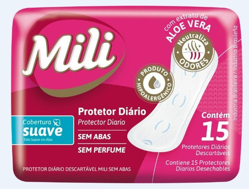Mili Cobertura Suave - 15 - Unidade - 1