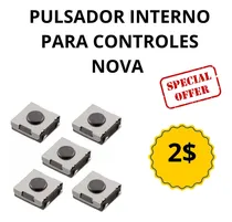 Comprar Pulsador O Micro Swich Control Nova