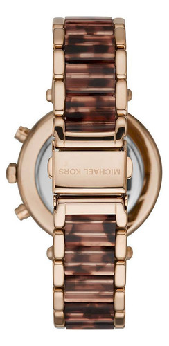 Reloj Michael Kors Parker Mk6832 De Acero Inox. Para Dama