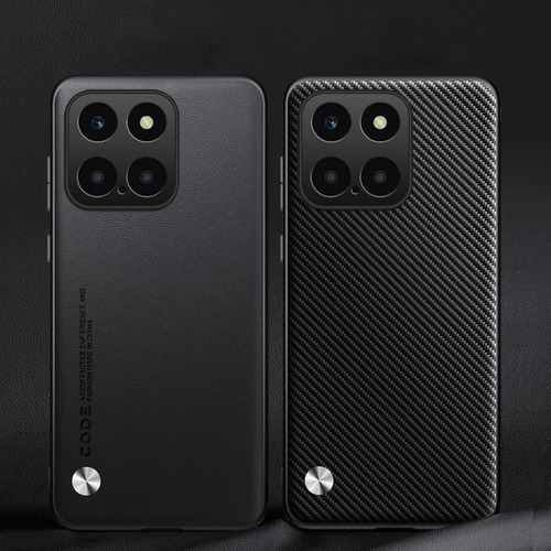 Funda Para Honor X5b Plus Cáscara De Piel Simple+mica