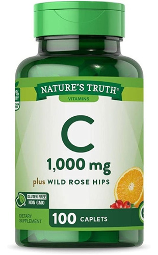 Nature's Truth Vitaminac 1000mg - Unidad a $1539