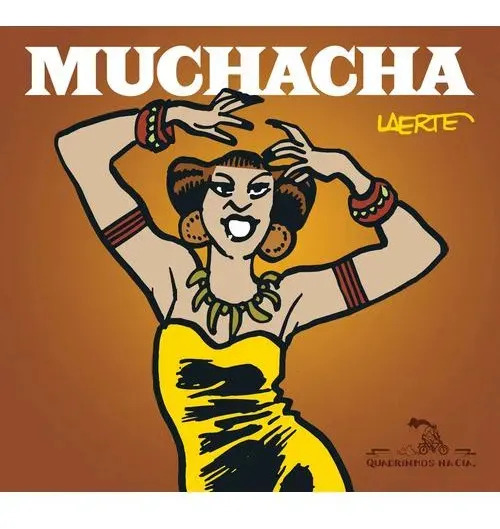 Muchacha - Laerte - Companhia das Letras - Capa Mole