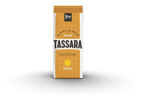 Harina De Trigo 000 Pack 1 Kg. Tassara