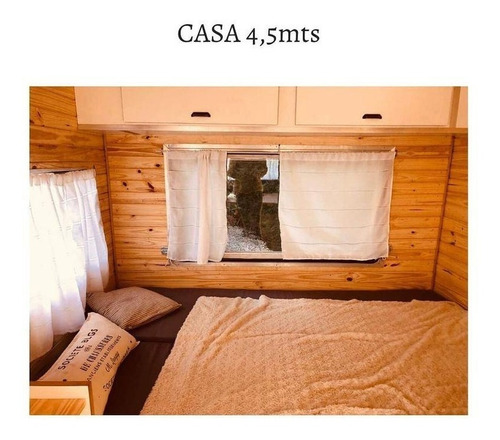 Imagen 7 de 15 de Casa Rodante 4,50 Machimbre - 0km Homologada
