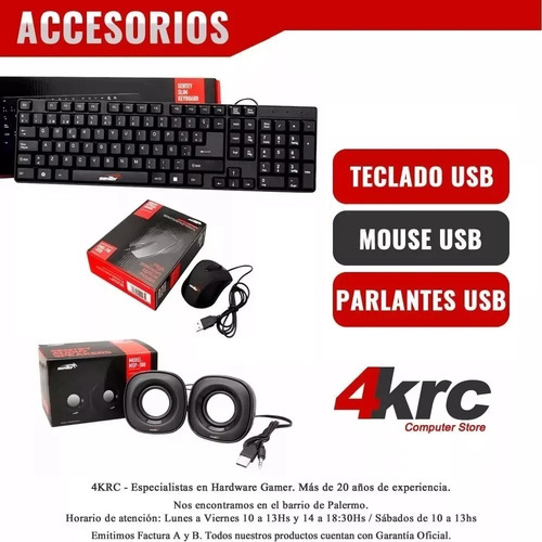 Imagen 5 de 6 de Pc Armada Gamer Amd Ryzen 5 5600g 6/12 Nucleos 16gb + Juego