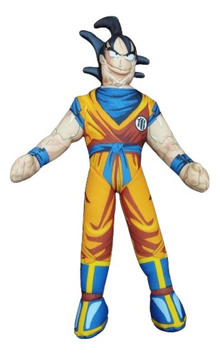 Peluche Dragon Ball Z Personajes Anime Goku Dbz Muñecos 44cm