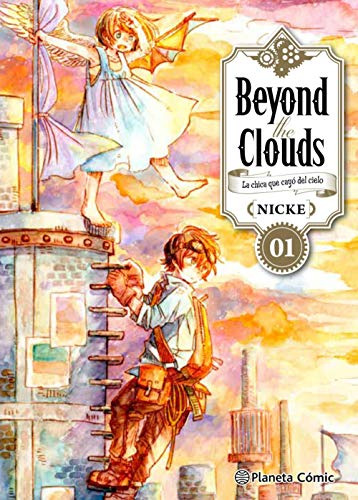 Beyond The Clouds Nº 01: La Chica Que Cayo Del Cielo -manga
