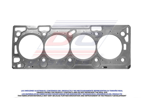 Empaque Cabeza Cruze,sonic,aveo 1.6l,1.8 09-13 Metal 122-ml