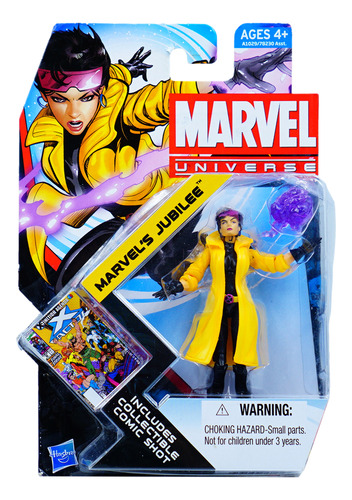 Marvel Universe Marvel's Jubilee 2012 Edition