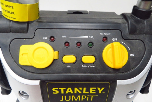 Jumper Arrancador / Compresor Stanley Jumpit 1000