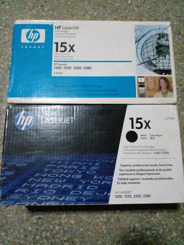 Toner Hp 15x C7115x Laserjet 1200 1220 3300 Original