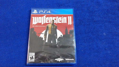 Wolfenstein 2 The New Colossus Ps4 Físico