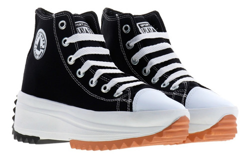 Imagen 3 de 4 de Tenis Casuales Con Plataforma Chunky Mujer Dama Erez