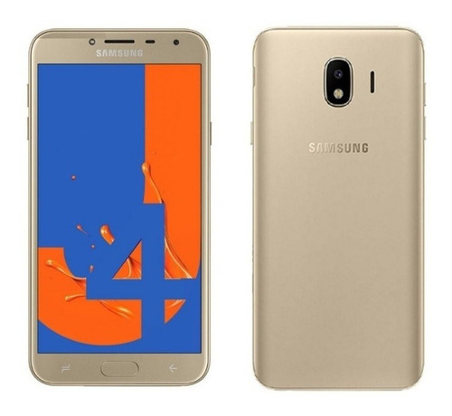 Celular Samsung J400m Galaxy J4 Lte Dual Dorado