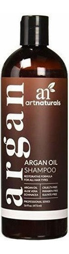 Artnaturals Champu De Argan, 16 Onzas