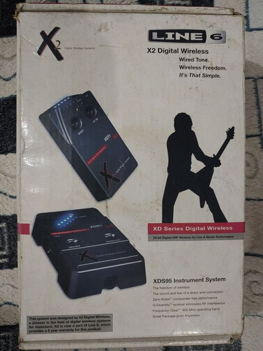 Sistema De Guitarra Inalámbrico Digital Xds95 Para Repuestos