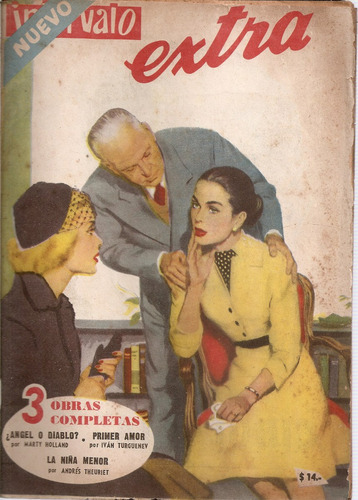 Revista Nuevo Intervalo Extra Nº 444 Abril 1961