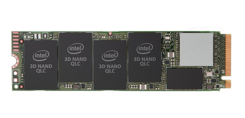 Disco sólido interno Intel 660p Series SSDPEKNW010T8X1 1TB
