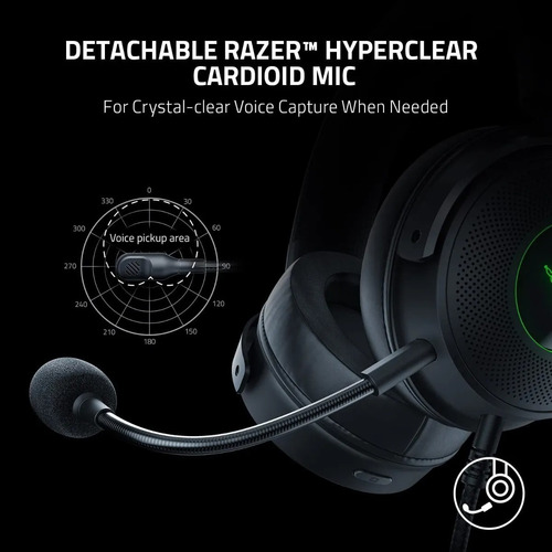Razer Kraken V3 Hypersense Auriculares Usb Hápticos Thx Cuot