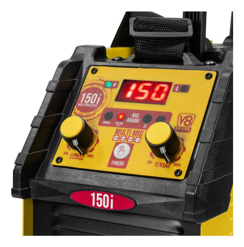 Máquina De Solda Multiprocessos Mig/mma 150i Com Tocha 220v