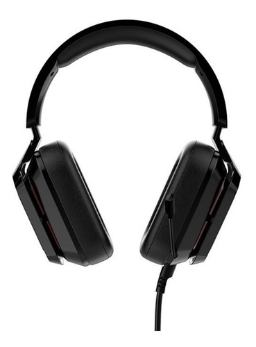 Imagen 2 de 6 de Audifonos Gamer 7.1 Usb Led - Ajazz Ax368 Negro