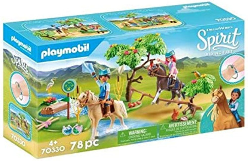 Playmobil Desafío En El Río