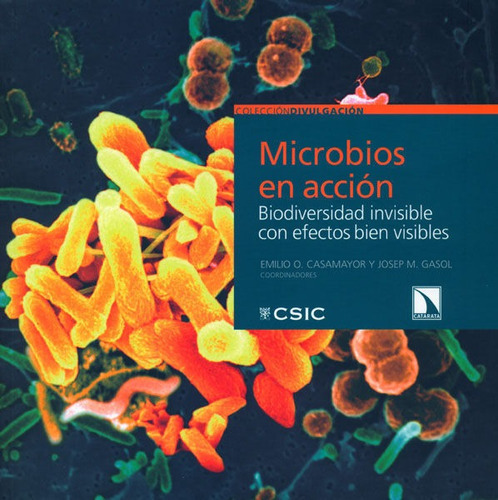 Microbios En Acciãâ³n, De Casamayor,emilio. Editorial Consejo Superior De Investigaciones Cientificas, Tapa Blanda En Español