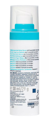 Sérum anti-marcas Cerave Retinol com 3 ceramidas 30ml