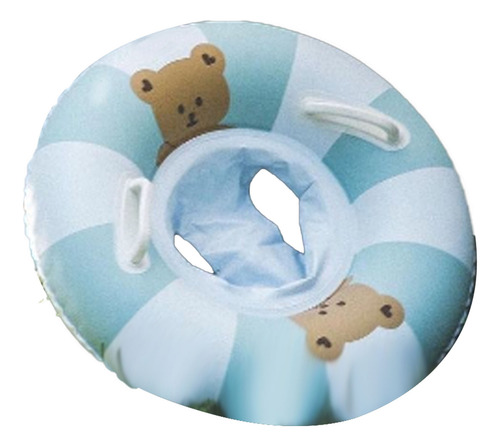 Flotador Inflable De Pvc Para Bebés, Natación Doble, Para Ni