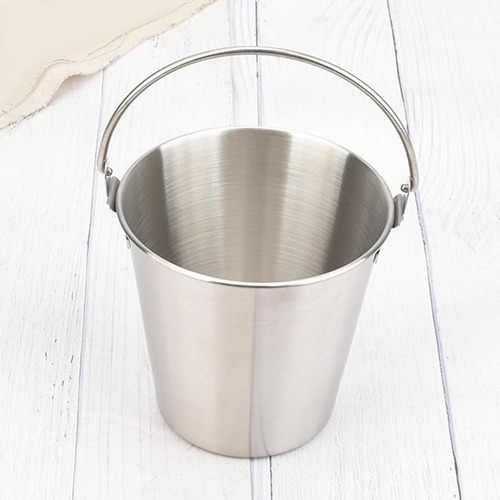Cubo De Acero Inoxidable For Bebidas, Cubo Enfriador, Cubo