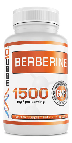 Maac10 Berberina 1500mg Porcion | Activador Ampk Para Un Env