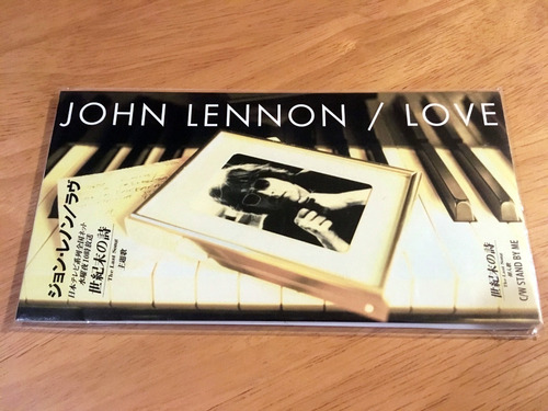 John Lennon Love Stand By Me Mini Cd 3'' Japan The Beatles