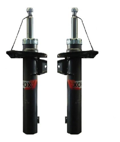 Kit X2 Amortiguador Vastago Corto Del Vw Vento 55mm 2.0 2.5